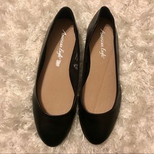American Eagle | Black Flats💓